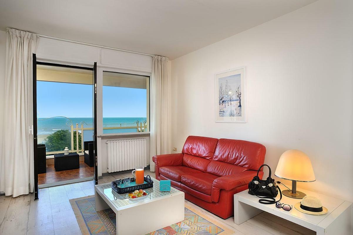 Residence Riccione Beach Apartments Eksteriør bilde