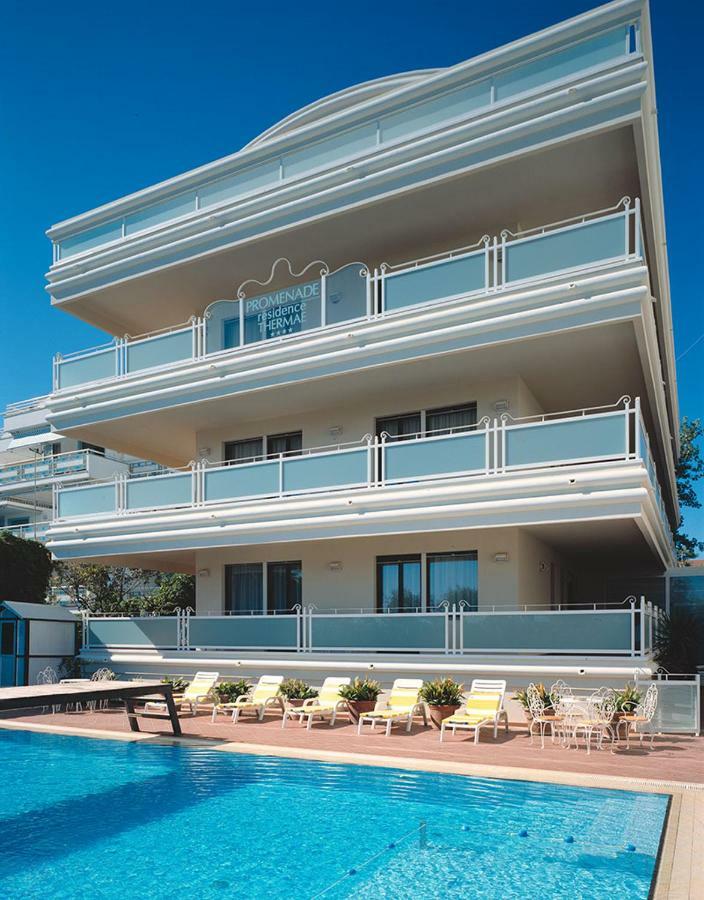Residence Riccione Beach Apartments Eksteriør bilde