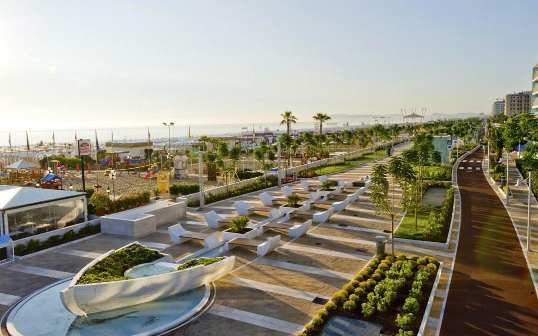 Residence Riccione Beach Apartments Eksteriør bilde